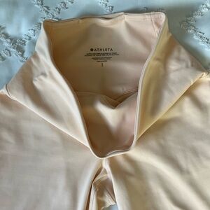 Athleta size Small peach ultra high-rise, elation 7/8 tight